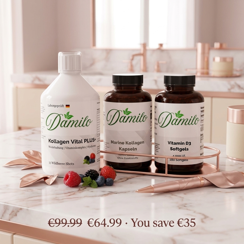 Damilo Beauty Glow Set